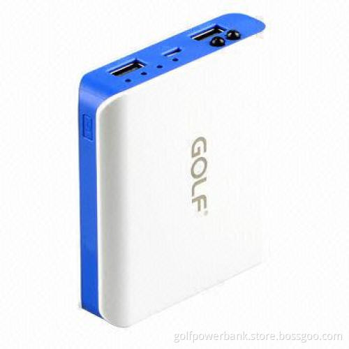 Universal Portable Power Banks, 6,600mAh High Capacity